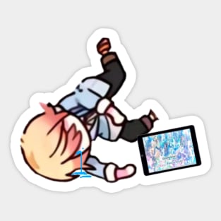 Goofy tsukasa Sticker